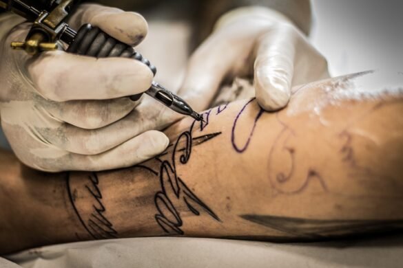 tattoo before surgery