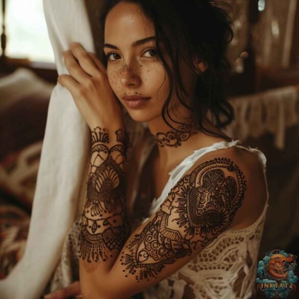 henna tattoo