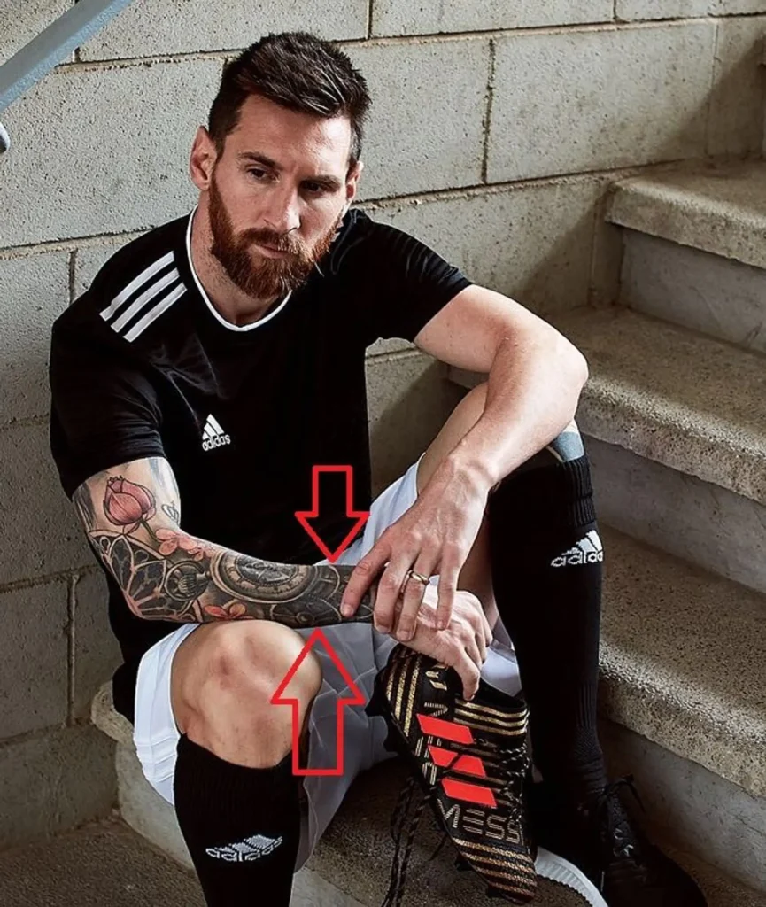 lionel messi tattoos