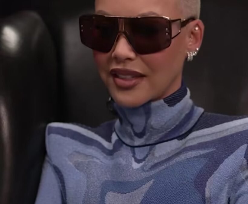 Amber Rose Face Tattoo: Interesting Story Behind It