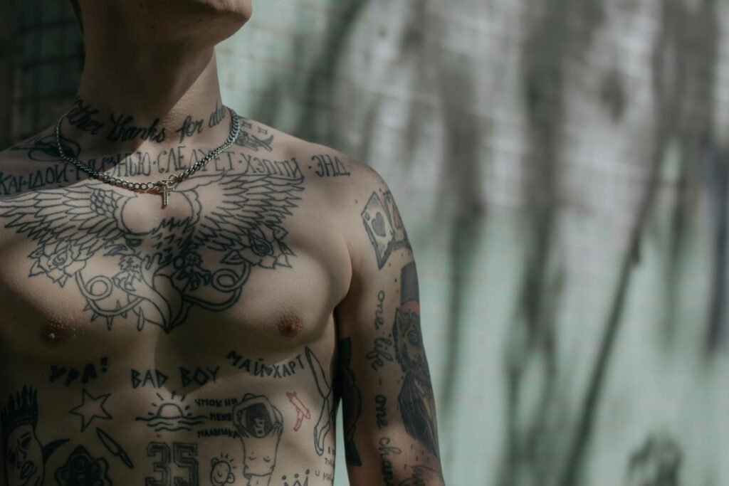 most painful places for tattoos